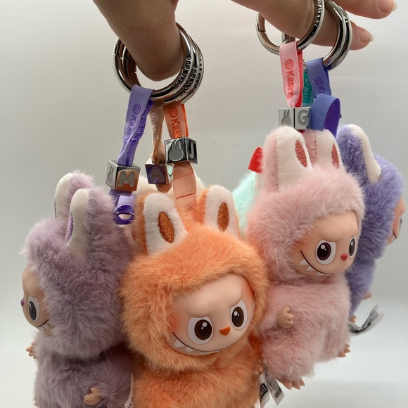 LETTER E - Authentic Pop Mart Pin For Love Labubu, Confirmed, Blind, NWT - Picture 7 of 16